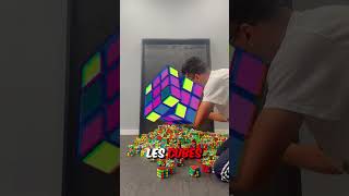 LArt du Cube Rubik est Tombé 😨 [upl. by Tybi31]