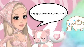 💕 MSP2💕 🧁 EKSPERYMENT SPOŁECZNY🧁 Czy gracze MSP2 są uczciwi 🌺 [upl. by Ramraj]