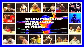 Championship Wrestling From Florida Featuring Dusty Rhodes amp Harley Race August 29th 1979 [upl. by Hteazile]