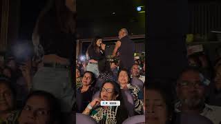 2FORTY2 Kavindi සංගීත්ට දුන්න surprise එක  Ragahala  Wayo Live In Colombo ft T M Jayarathna [upl. by Macey]