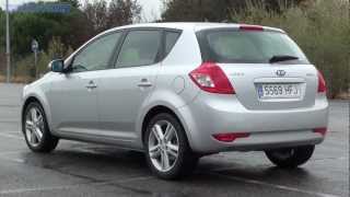 Kia ceed 16 CRDi 128 CV  Prueba [upl. by Adelina]