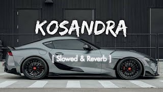 KOSANDRA LoFi SONG  SLOWED AND REMIX  LISTEN WITH ABHI lofi reverb slowed music song gaming [upl. by Gerhardt963]