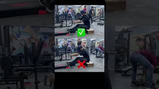 Cable Seated Row Mistakes for Beginners backworkout ytshorts motivation youtubeshorts fittuber [upl. by Ervine]