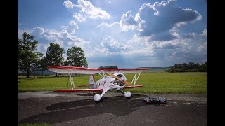 Phönix Waco 60cc first flights [upl. by Amble]