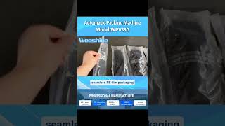 Weeshine WPV350 automatic vertical packaging machine for 250g packingmachine [upl. by Ibbed]