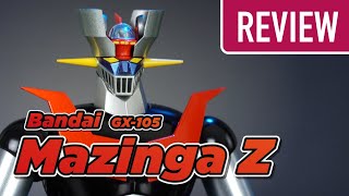 Mazinga Z  Bandai Soul of Chogokin GX105  50th anniversary edition [upl. by Garrison358]