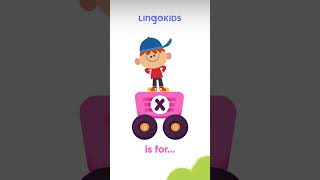 UVWX Words for Kids 🛻🎶 Sing along with the ABC TRUCK with Lingokids abcdsong forkids [upl. by Appilihp]