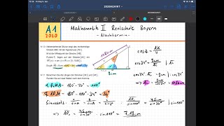 A1 2020  Zweig 23 l Abschlussprüfung Mathematik Realschule  Nachtermin  Bayern [upl. by Mungovan]