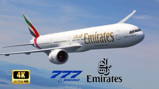 Boeing 777300ER Emirates Landing and Take Off Lyon St Exupery Airport🇫🇷 [upl. by Nnaeilsel473]