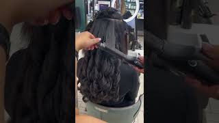 How To Curl Long Hair  ghd classic curl tong [upl. by Ynnep609]