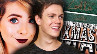 Caspar Lees Terrible Response To Zoella [upl. by Nirrok977]