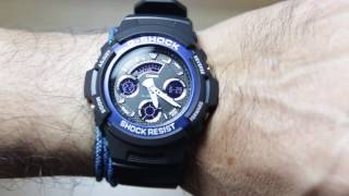 Casio Gshock AW5912A [upl. by Nnanerak]