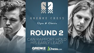 Will Magnus Carlsen Bounce Back After Shock Round 1 Defeat GRENKE Chess Classic 2024 Rds 34 [upl. by Hamlani]