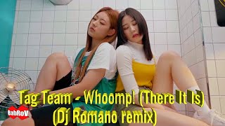 Tag Team  Whoomp There It Is Dj Romano remix [upl. by Atikihc]