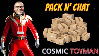 Pack N Chat with the Cosmic Toy Man  27824 [upl. by Ayatal]