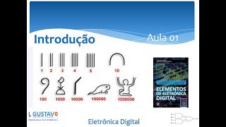 AULA 01 Introdução  Eletrônica Digital [upl. by Astra432]