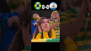 Neymar Beat Argentina Brazil vs Argentina  World Cup 2026 imaginary youtube football shorts [upl. by Nerland]