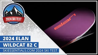 2024 Elan Wildcat 82 C  SkiEssentialscom Ski Test [upl. by Aerdnna]