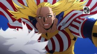 My Hero Academia S7「 AMV」 Shigaraki vs Stars and Stripes [upl. by Digirb482]