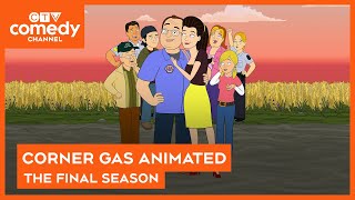 Corner Gas Animated  The Final Season Premieres Jul 5 [upl. by Sheepshanks]