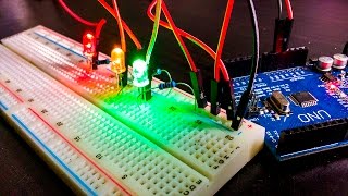 How to use a BreadBoard  Electronics Basics 10 [upl. by Novyart490]