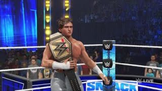 HOOK VS KENNY OMEGA  SMACKDOWN [upl. by Gerek]