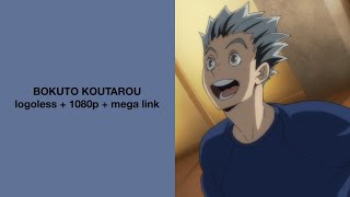 Bokuto Koutarou Season 24 Scenes  OVA  Logoless 1080p  Mega link [upl. by Arutek492]