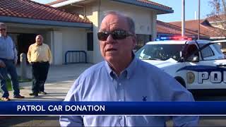 Ripon residents donate money for new police car [upl. by Annoet243]