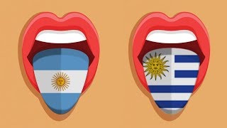 Cómo puedes diferenciar como hablan un argentino de un uruguayo [upl. by Atnahsa]