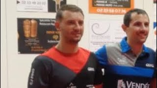 DIMITRI COUTURIER⚔️BOGDAN POSTUDOR🏓FRENCH CHAMPIONSHIP FERRIERE TT3 🆚 SAINT JAMES TT foryou 4you [upl. by Anilemrac306]