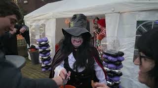 Halloween Helse Hooizolder in Holtum 02 11 2024 [upl. by Elitnahc]