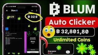 blum auto clicker mobile phone  blum auto clicker  Blum Drop Game Hacks amp Tricks  Blum  blum [upl. by Noteek]