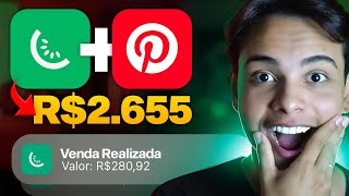 COMO VENDER NA KIWIFY PELO PINTEREST E FAZER R600 POR SEMANA Passo a Passo Dinheiro online [upl. by Ellerrehc]