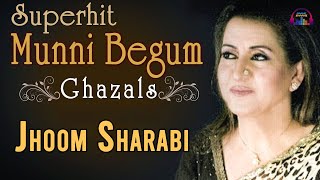 Jhoom Sharabi  Superhit Munni Begum  Ghazal  Gaane Shaane [upl. by Maltzman]