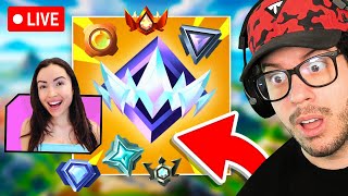 FORTNITE RANKED with MY GIRLFRIEND [upl. by Dominik]