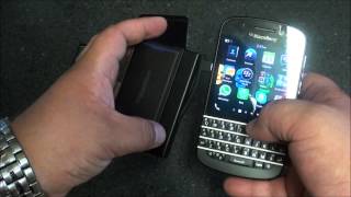 Review BlackBerry Q10 Charging Bundle [upl. by Bernat311]