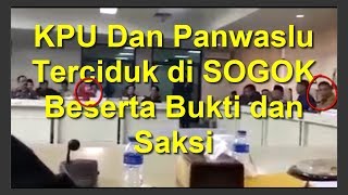 KPK Tutup Mulut melihat KPU dan Panwaslu Ketahuan di SOGOK Pilkada dan Pilpres [upl. by Rape205]