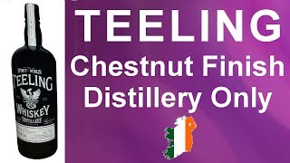 Teeling Chestnut Finish Distillery Only Single Malt Irish Whiskey Review 180 from WhiskyJason [upl. by Nadean871]