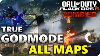 BO6 Zombies Glitches EASY TRUE GODMODE  ALL MAPS  Black Ops 6 Zombies Glitches [upl. by Nova]