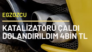 Katalitik Konvertörünü Katalizörünü Egzozcu Hurda Numarasıyla Alıyor Mercedes w202 c200 otomobil [upl. by Noit]