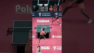 Best Shot Quadri Aruna worldtabletennis tabletennis pingpong quadriaruna [upl. by Harbird]