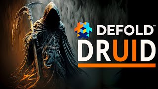 Defold Druid  An Awesome UI Framework For An Amazing Game Engine [upl. by Labana206]