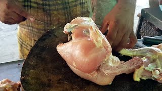 How to Debone a Whole Chickenvideofoodskillschicken foryoutrendingvideo [upl. by Rossy]