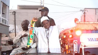 Direct • Campagne de Cheikh Bara Élite patriote Riders et Mara Niass dans les rues de Dakar [upl. by Esorbma]