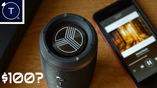 Best Bluetooth Speaker Under 100  TREBLAB HD77 Review [upl. by Airamalegna460]