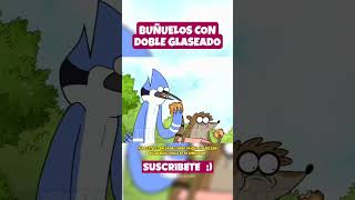 MORDECAI Y RIGBY AZUCARAN A PAPALETA [upl. by Vitalis637]