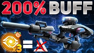 Vex Mythoclast Got a MASSIVE Buff But How Good is it Now Deep Dive Review  Destiny 2 [upl. by Giraldo]