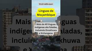 Línguas de Moçambique [upl. by Suiram776]