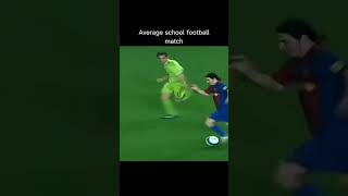 average school football match be like 🤣 ballerfits schoolfootball football footballmemes [upl. by Driscoll]