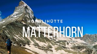 Wandern am Matterhorn 4478m zur Hörnlihütte  Schweiz Zermatt  Silent hiking Film [upl. by Guimar207]